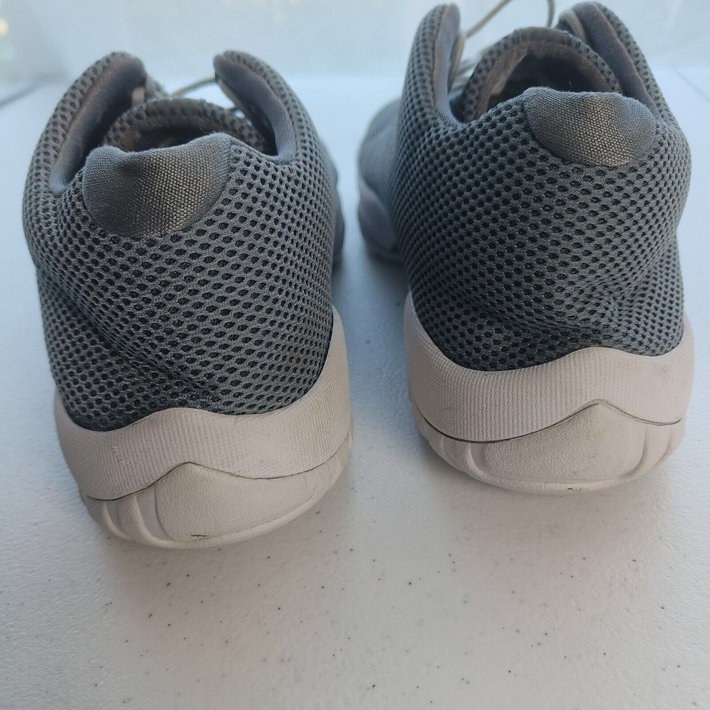 Air Jordan Future Low Mens Size 13 Grey Mesh Athletic Basketball Shoes Sneakers - Picture 7 of 11